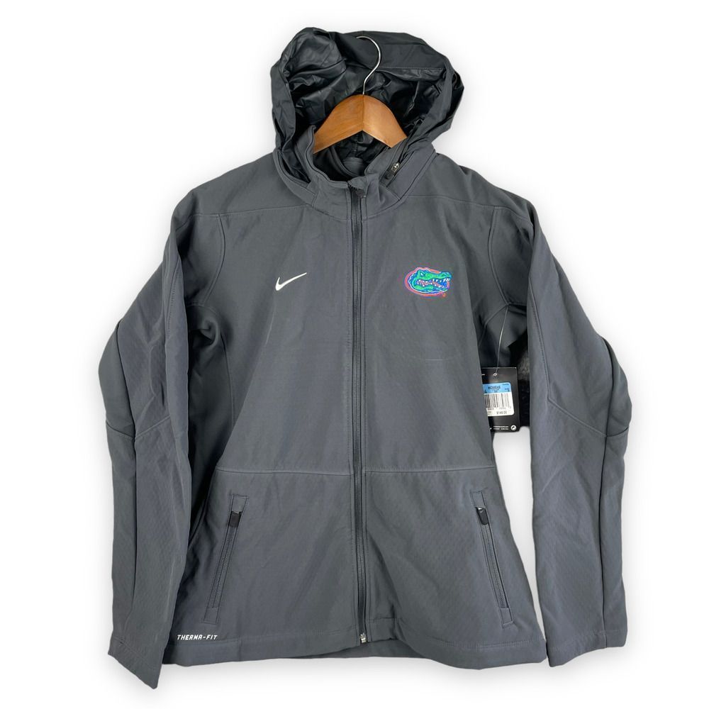 Nike Florida Gators Therma Sphere Hybrid Jacket Gray Womens Size Medium …